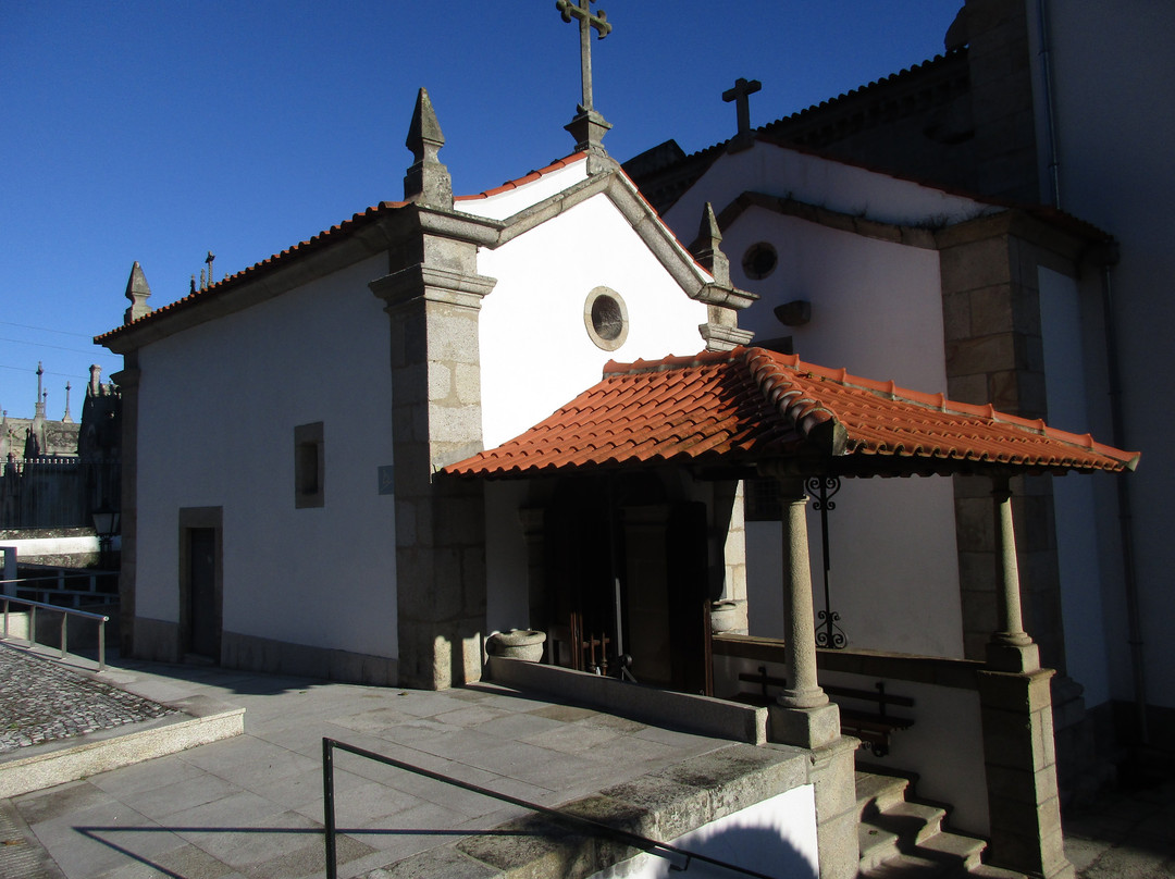 Capela de S. Joao Baptista - Mosteiro de Sao Salvador de Vairao景点图片