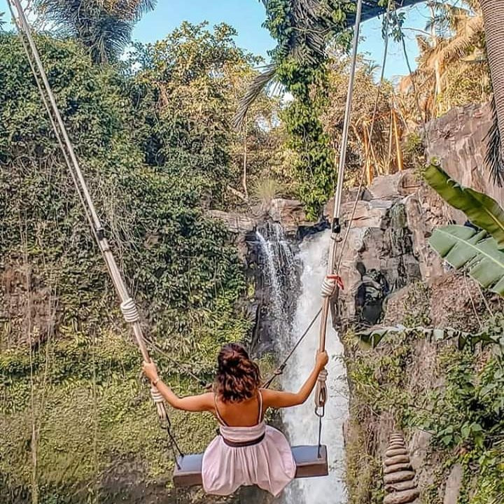 Bali Swing-乌布必去景点