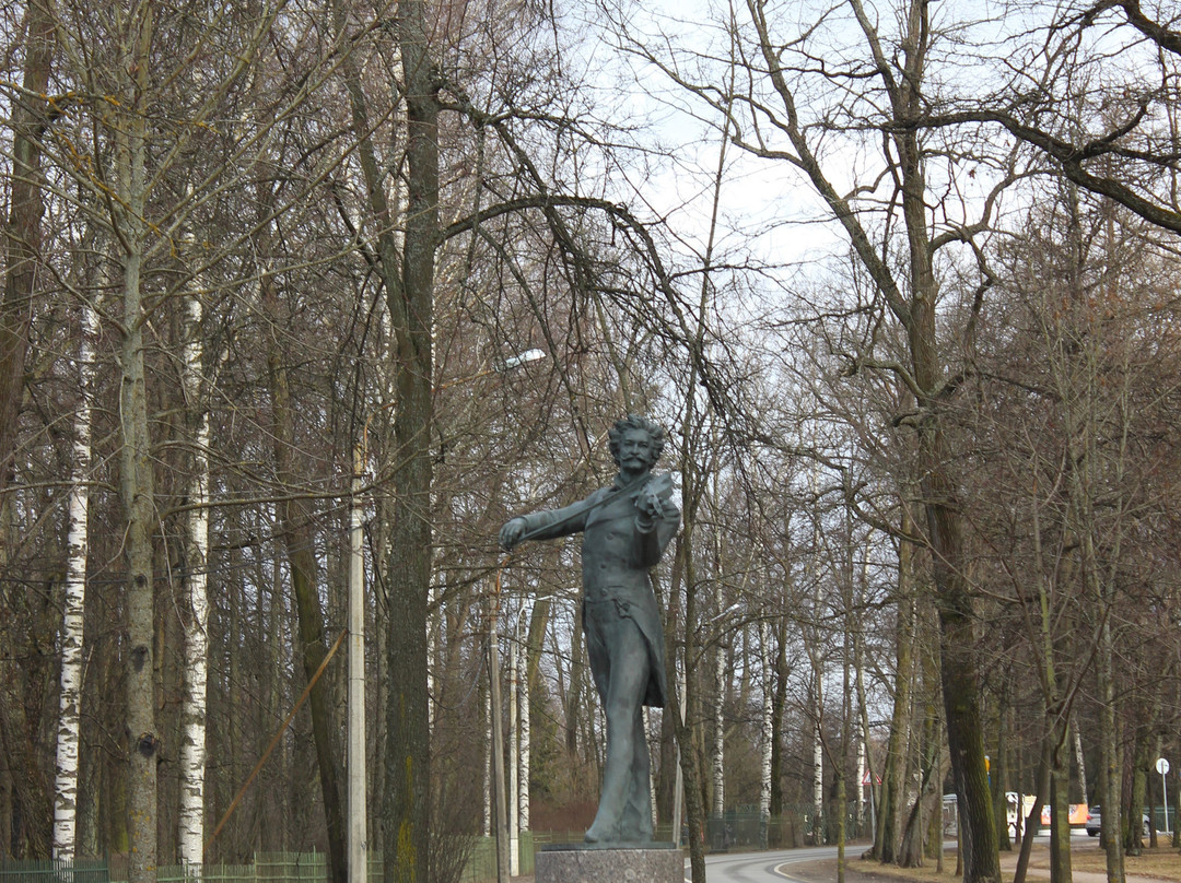 Monument to Johann Strauss景点图片