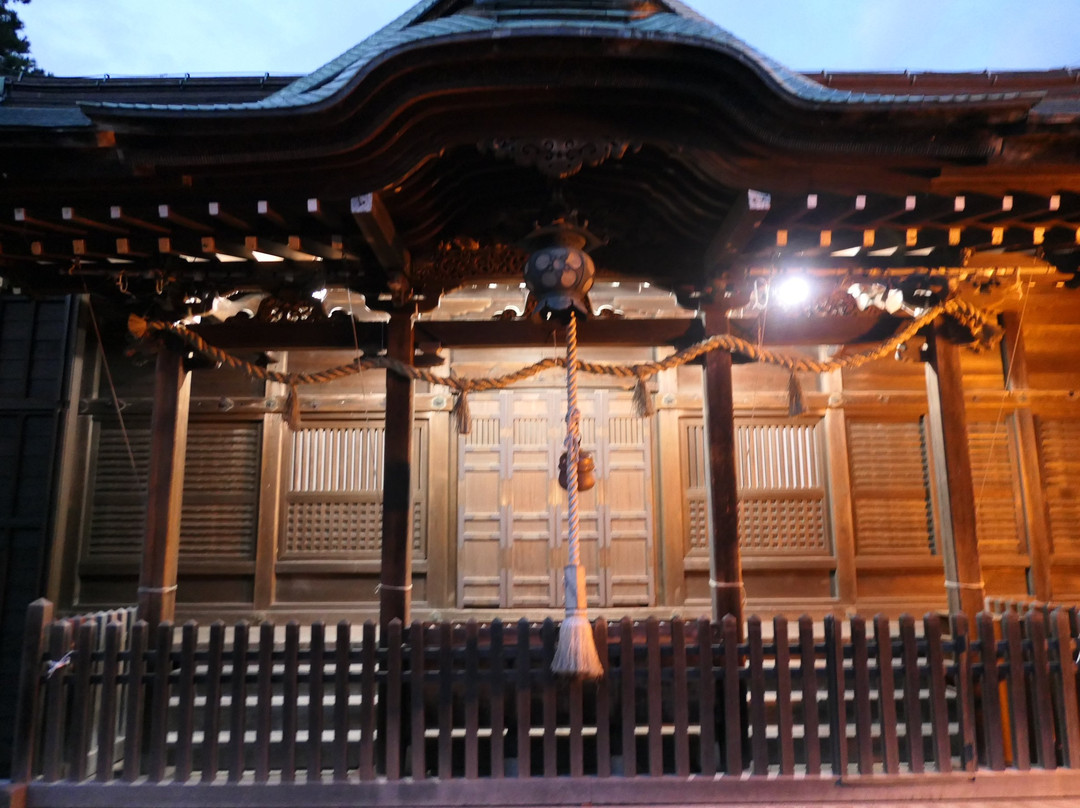 Komatsu Temmangu-小松市必去景点