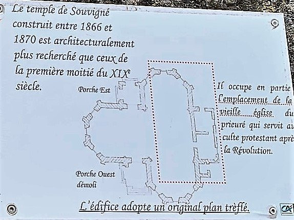 Temple de l'Eglise Unie de France - Souvigné-Souvigne必去景点