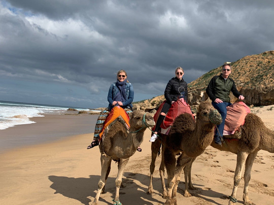 JC Private Tours Guide - Day Tours-丹吉尔必去景点