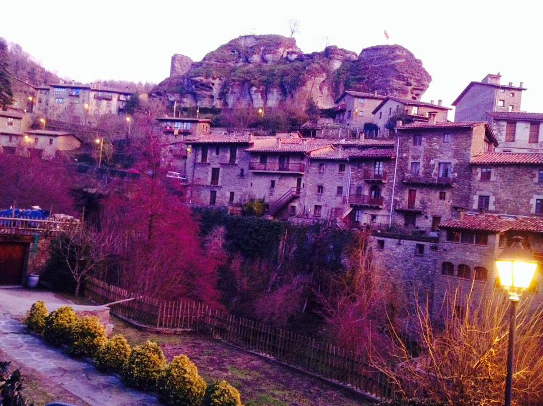 Puente Colgante de Rupit景点图片