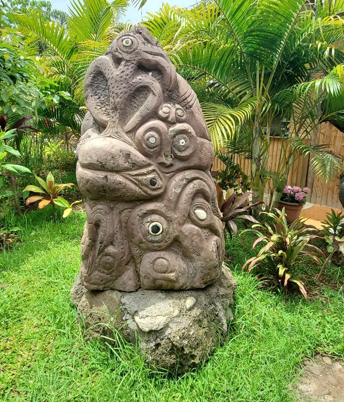 Jardin Tau Kiani Rapa Nui-安加罗阿必去景点