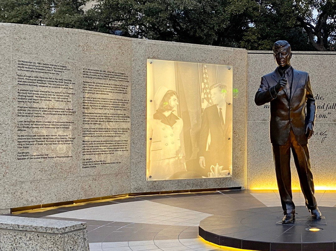 JFK Tribute-沃思堡必去景点