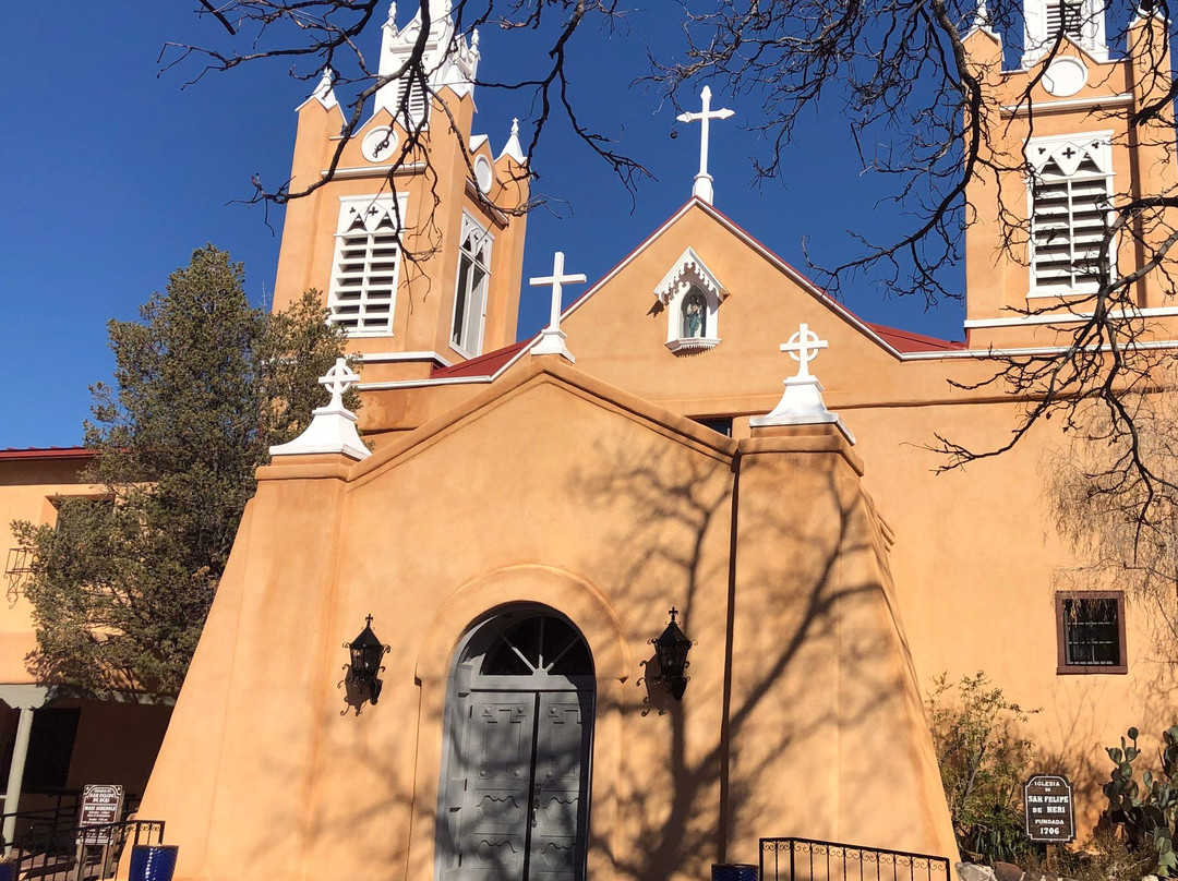 San Felipe de Neri Church-阿尔伯克基必去景点