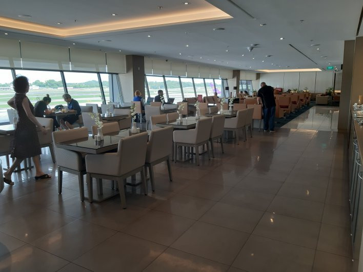 Emirates Lounge-新加坡必去景点