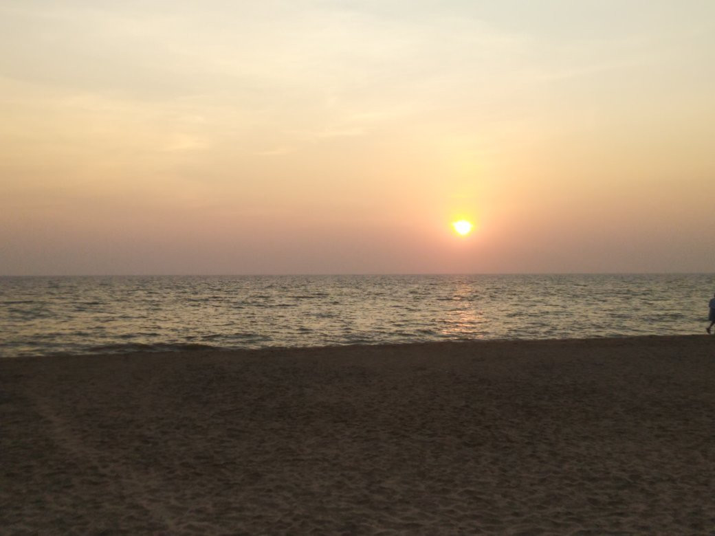 Shanghumukham Beach-提卢湾安塔普兰（特里凡德伦）必去景点