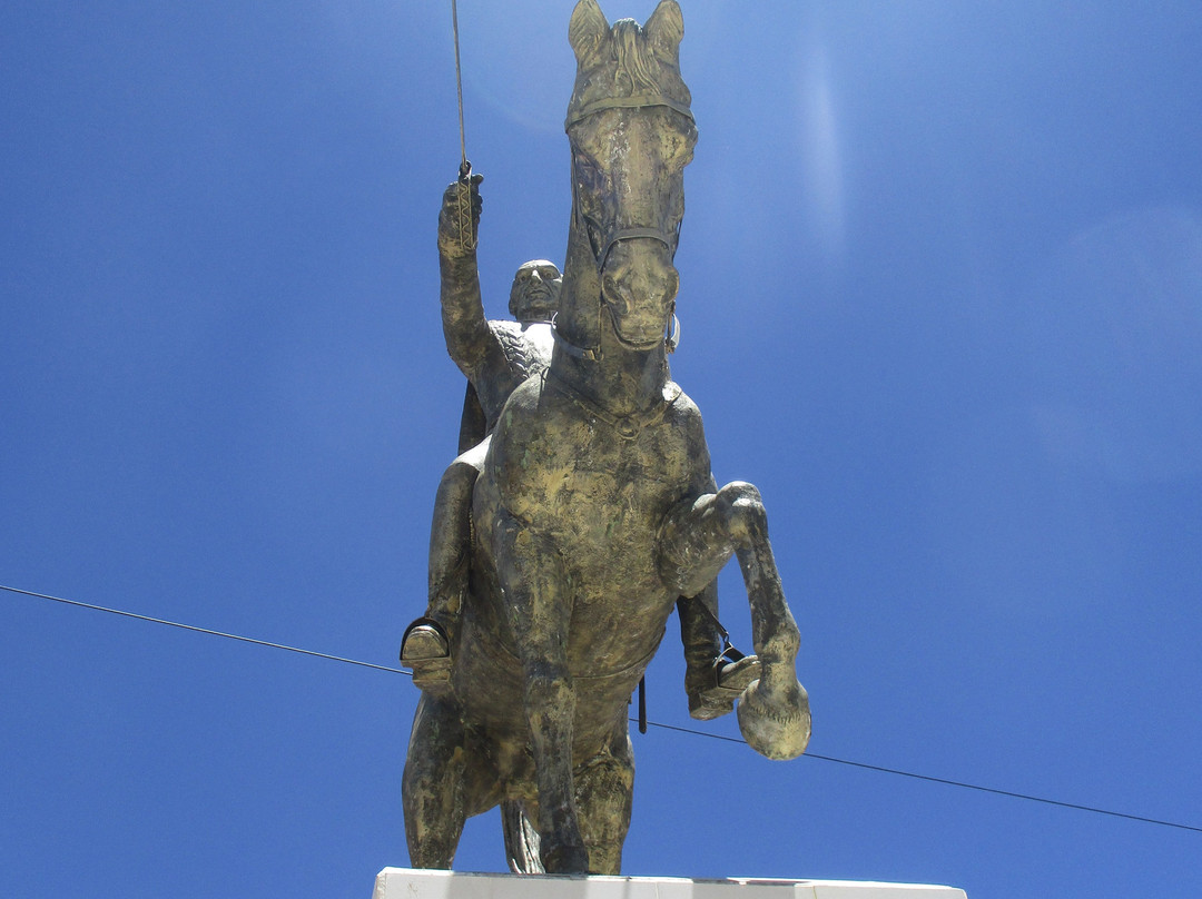 Plazoleta Simon Bolivar-Villazon必去景点