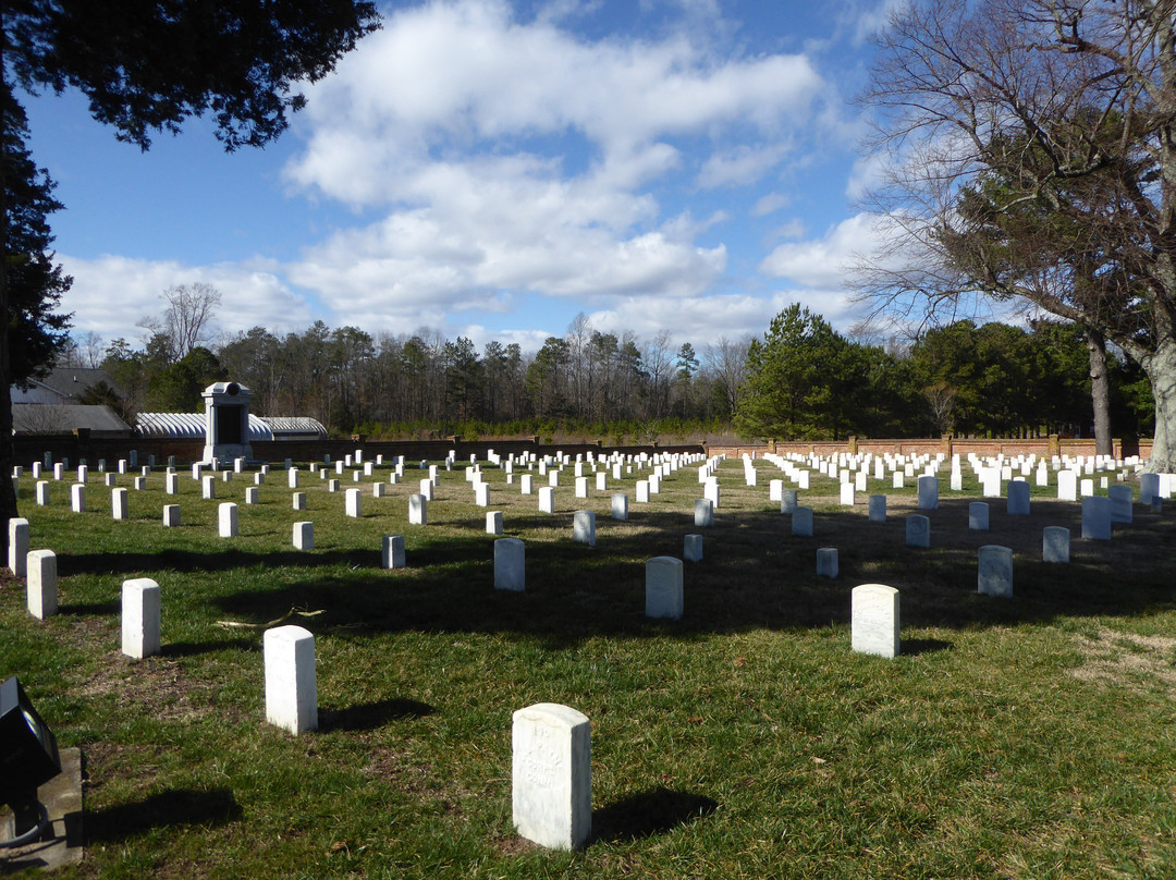 Cold Harbor National Cemetery-Mechanicsville必去景点