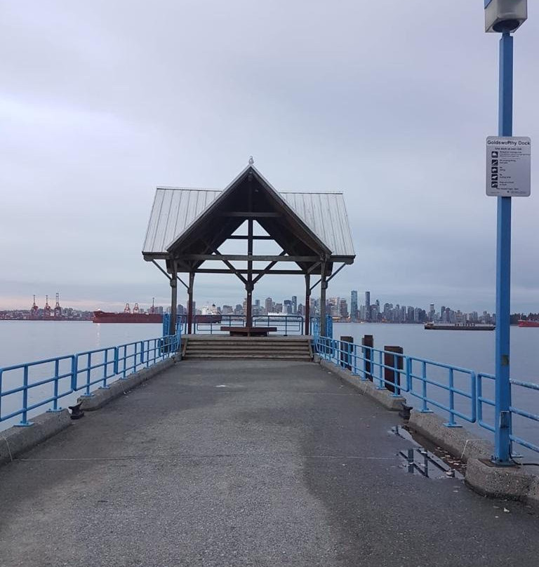 Waterfront Park-北温哥华必去景点