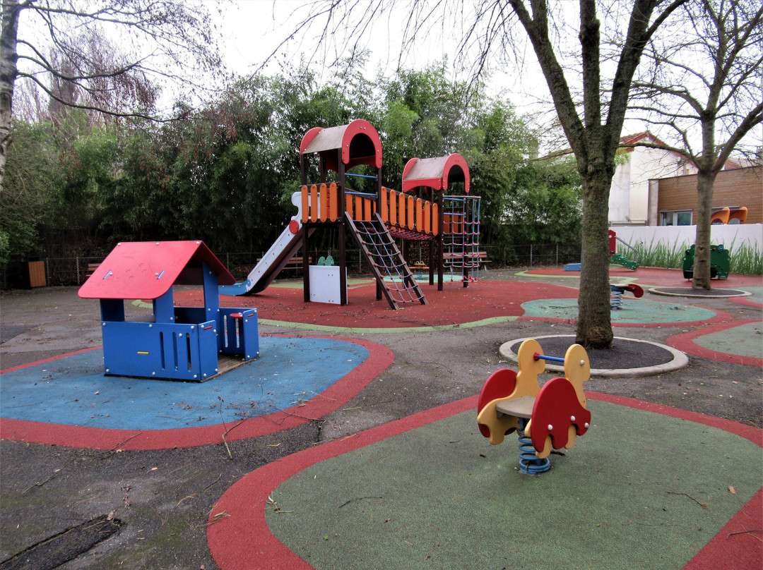 Parc Emile Zola-Aulnay-sous-Bois必去景点
