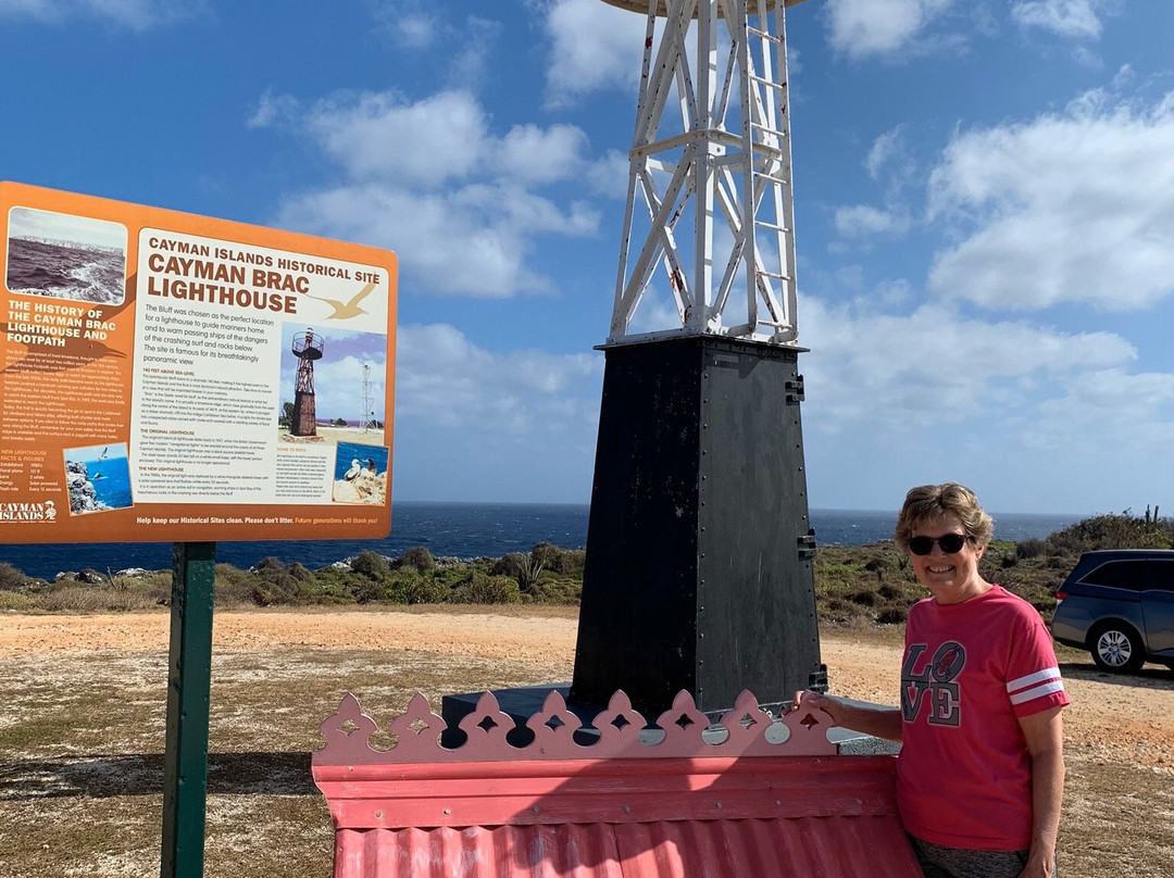 Cayman Brac Lighthouse-Cayman Brac必去景点