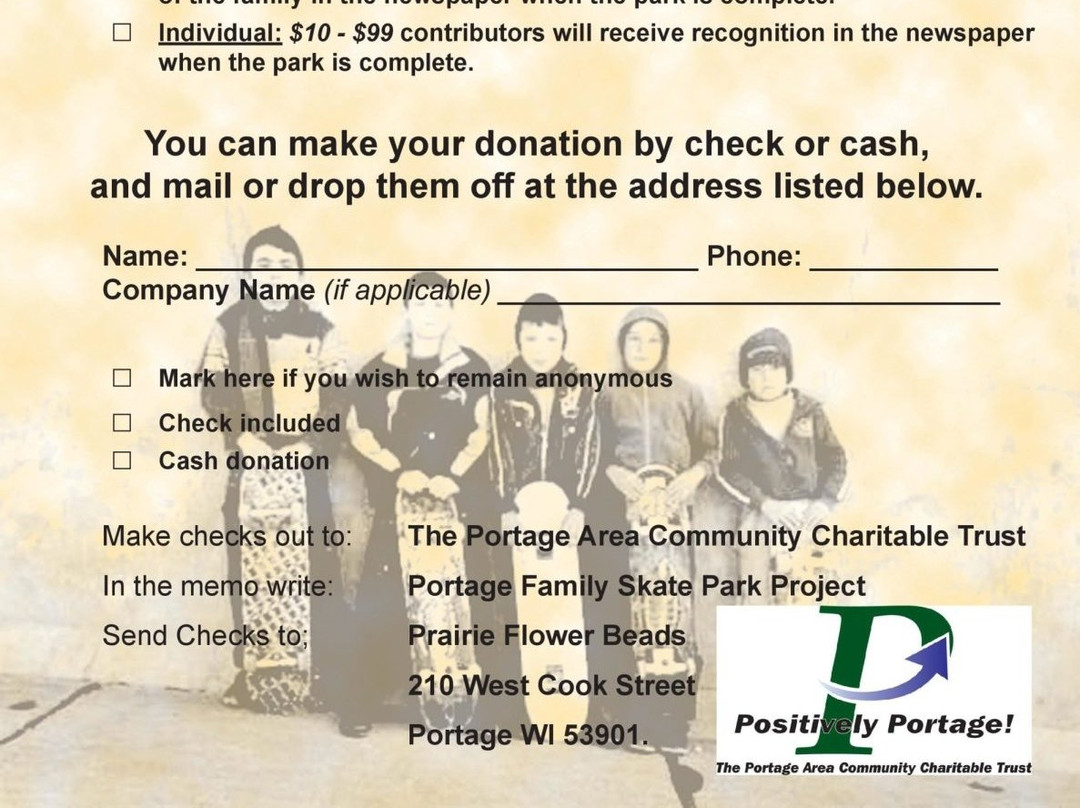 Portage Family Skate Park