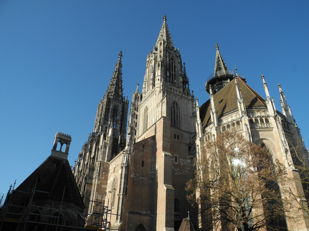 Ulm Altstadt-乌尔姆必去景点