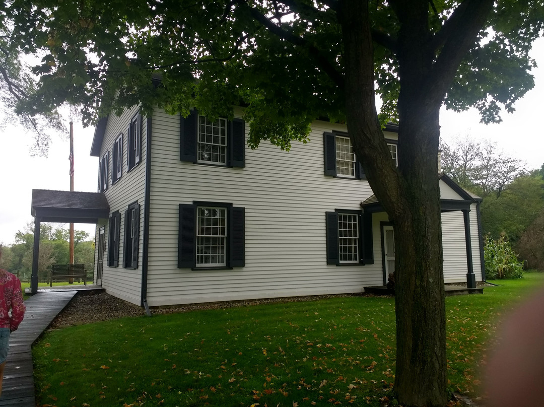 Historic Indian Agency House-Portage必去景点