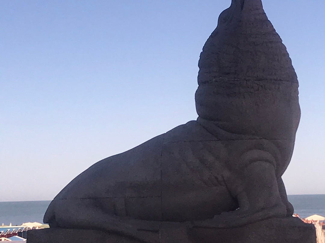 Monumento al Lobo Marino-马德普拉塔必去景点