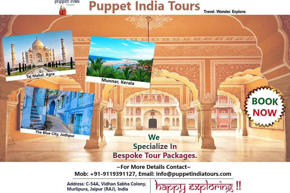Puppet India Tours-斋蒲尔必去景点