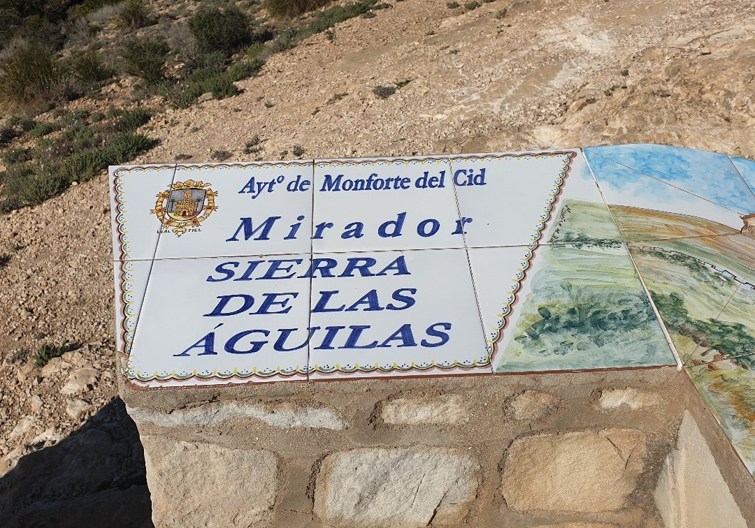 Mirador Sierra de las Aguilas