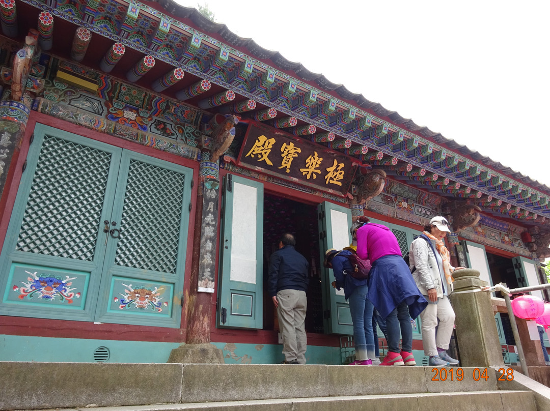 Goransa Temple-扶余郡必去景点