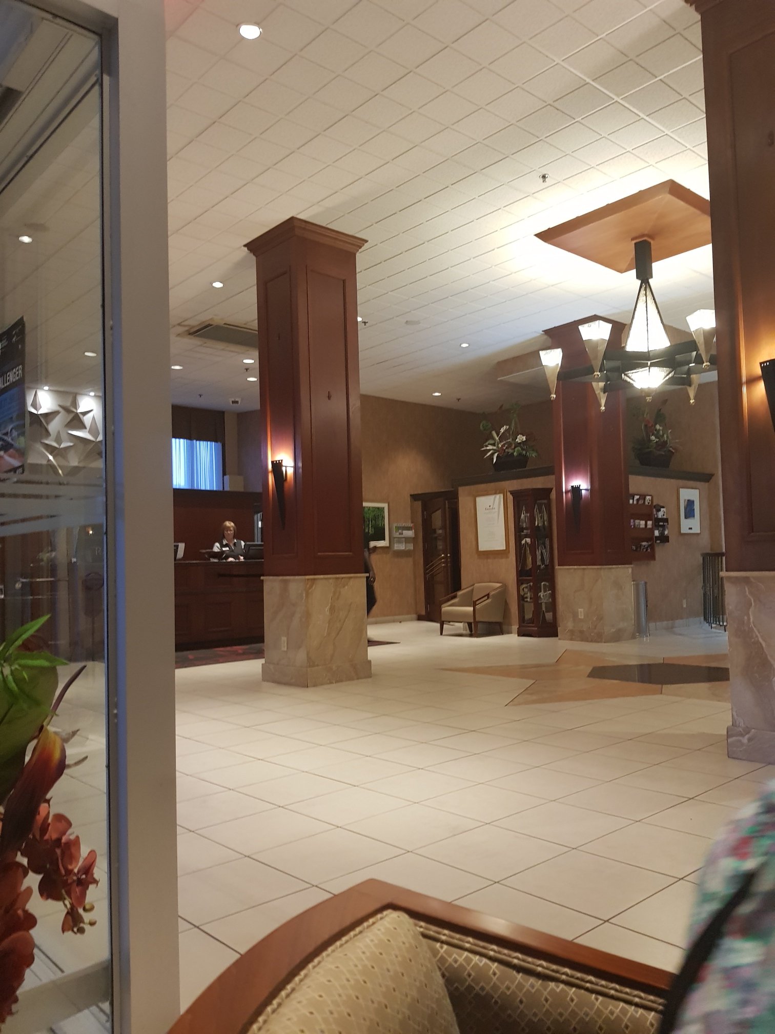 Ramada Plaza Gatineau/Manoir du Casino-浴室