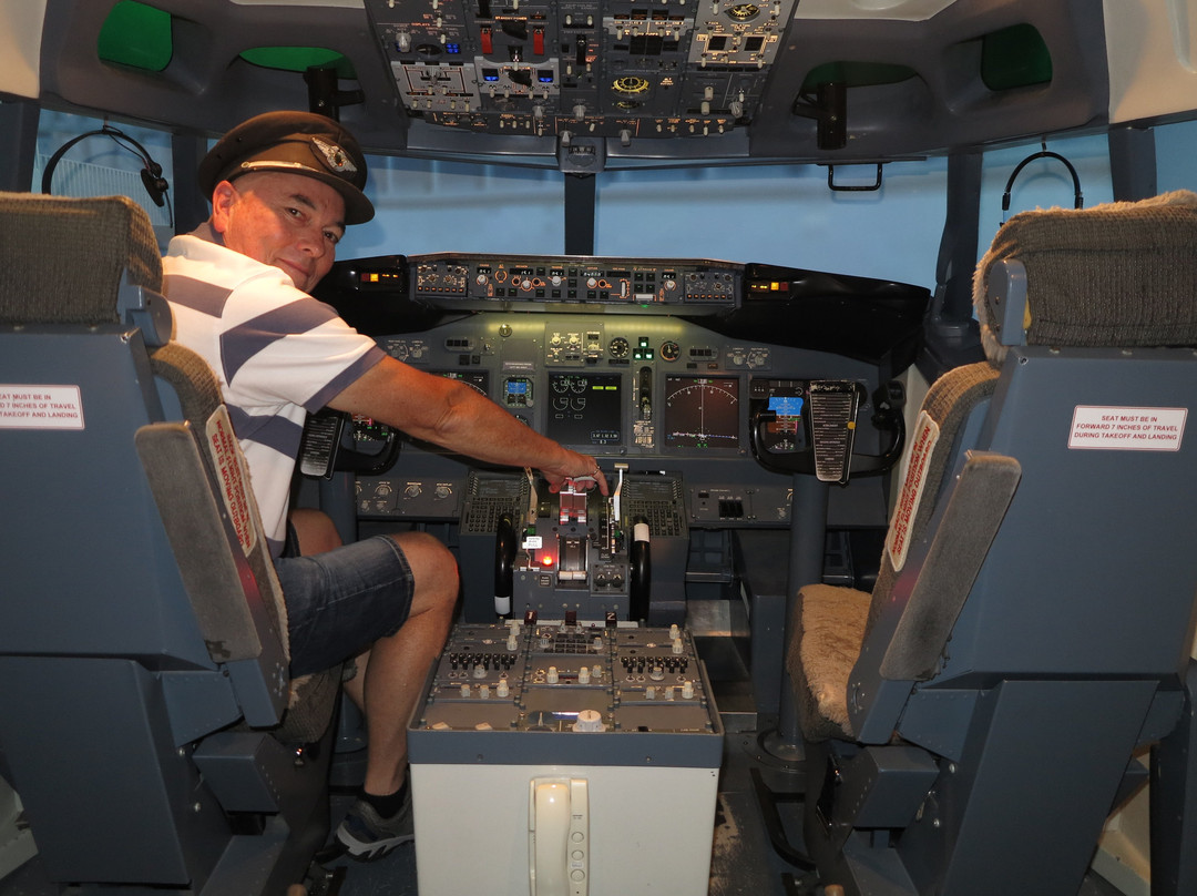 Fly A Jet - Flight Simulator-奥克兰中心地区必去景点