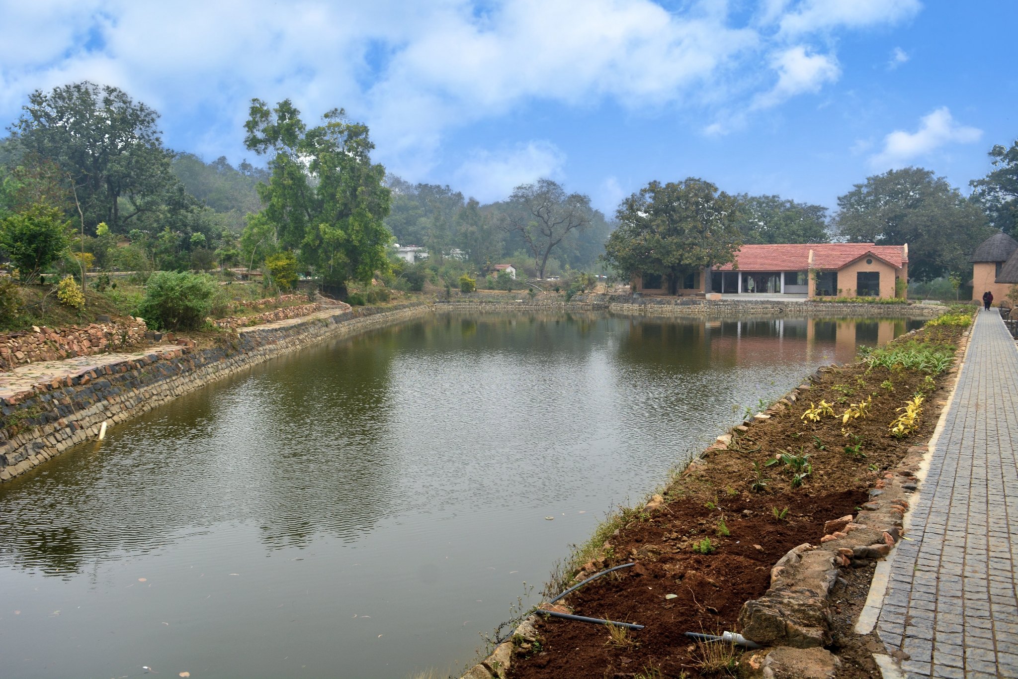 Serendipity Lakes & Resorts, Tamia-酒店景观