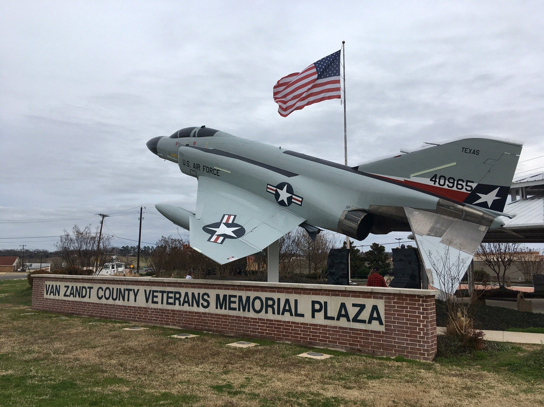 Van Zandt County Veterans Memorial-Canton必去景点