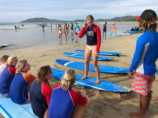 Banana Surf School-塔马林多必去景点