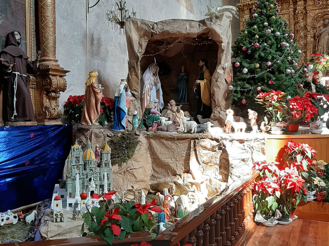 Parish of San Luis Obispo de Tolosa-Tlalmanalco必去景点