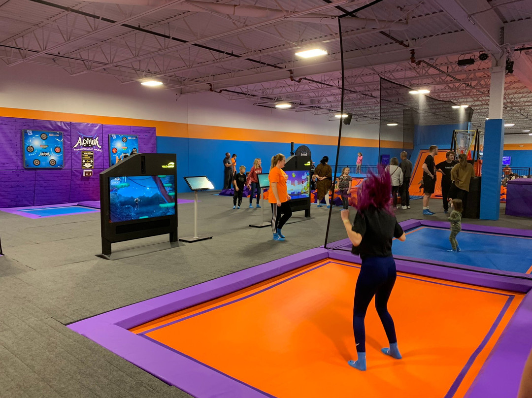 Altitude trampoline park景点图片