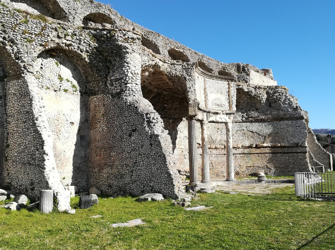 Santuario Oracolare della Fortuna Primigenia-Palestrina必去景点
