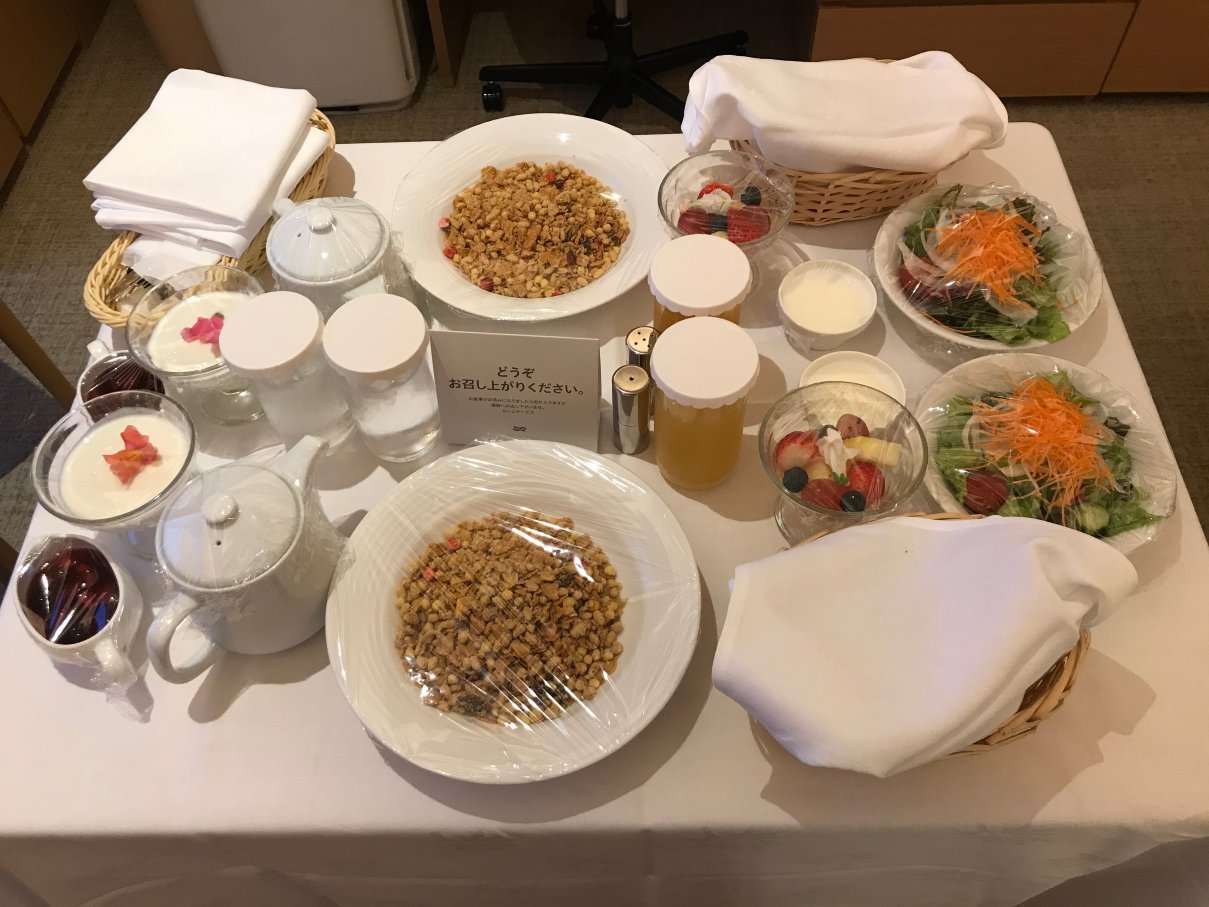 京都全日空酒店-餐饮