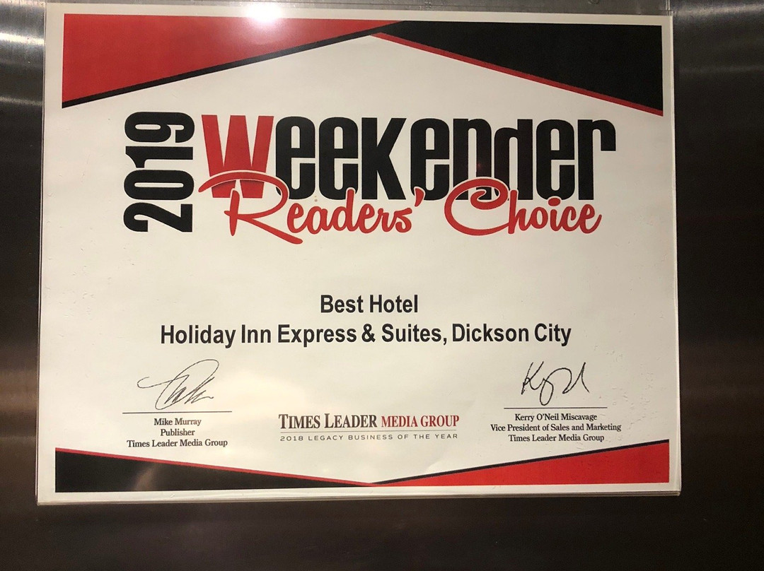 Holiday Inn Express & Suites Dickson City - Scranton, an IHG hotel主图