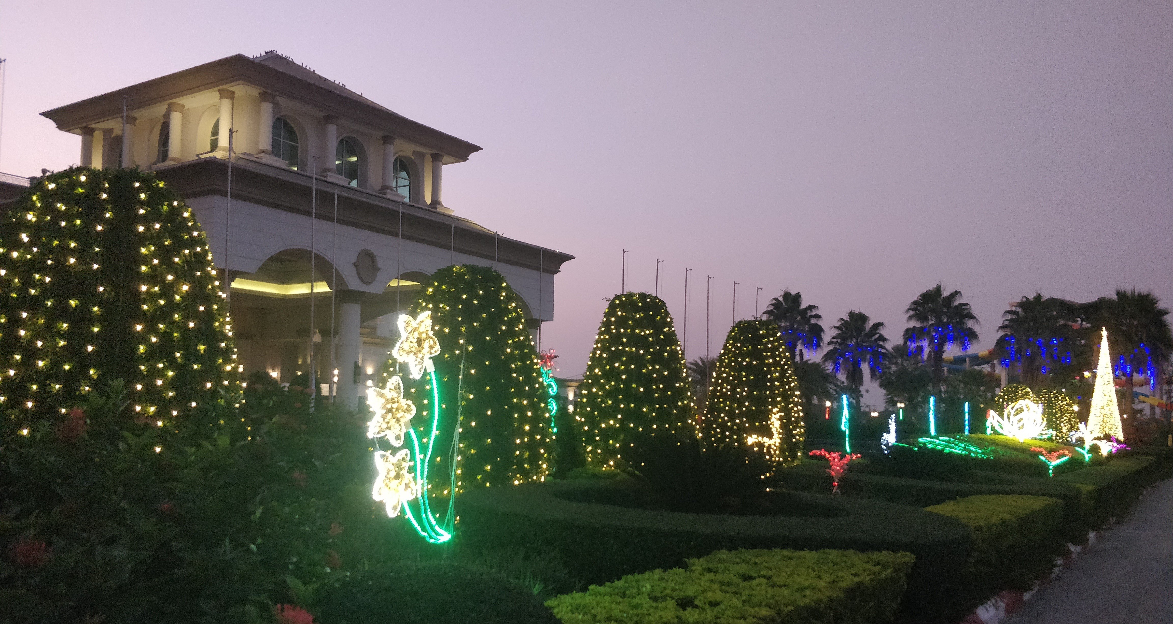 Garden City Hotel Phnom Penh-浴室