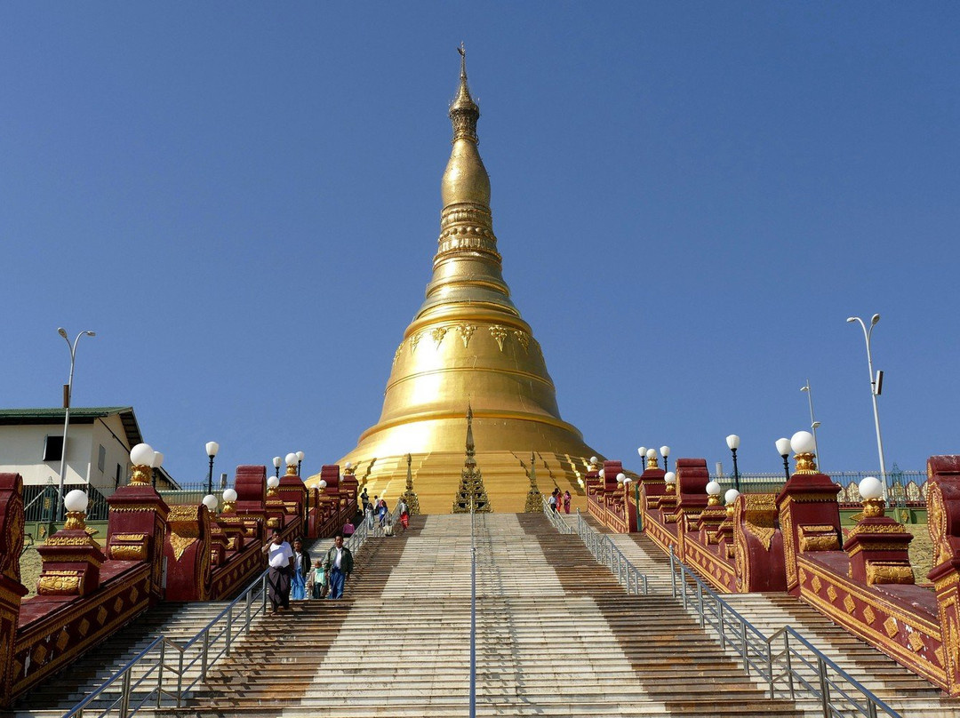 Uppatasanti Pagoda-内比都必去景点