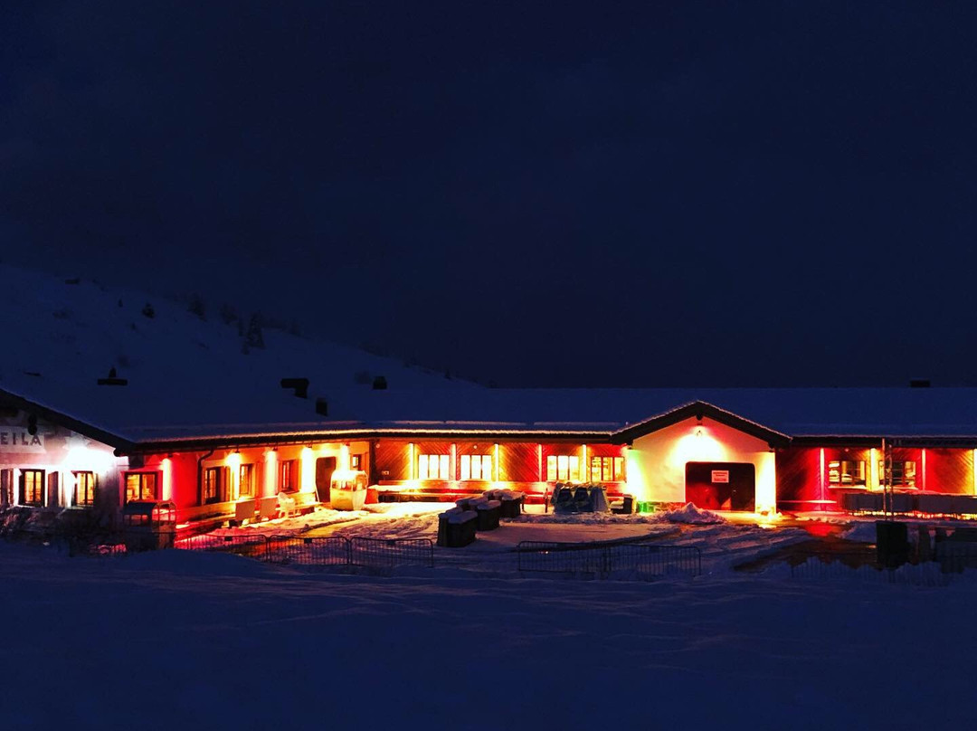 Riom-Parsonz餐馆和美食-Bergrestaurant Steil'Alva Radons Savognin