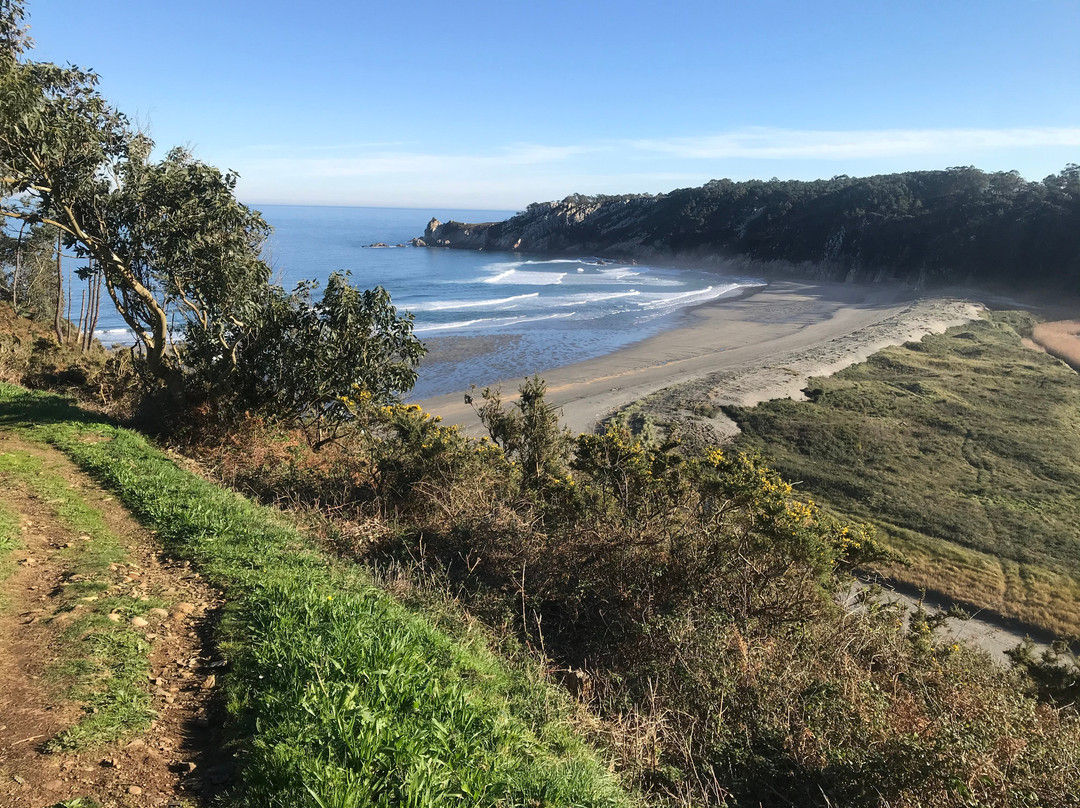 Playa de Barayo景点图片