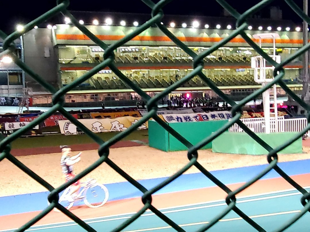 Tachikawa Velodrome-立川市必去景点