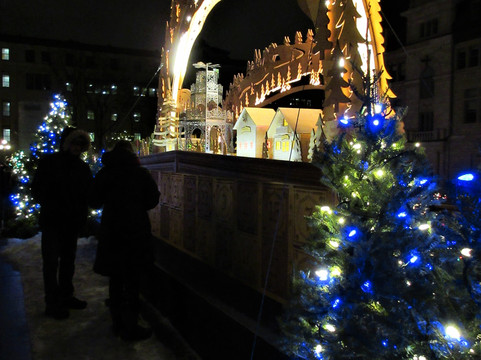 Hôtel De Ville De Québec-魁北克市必去景点