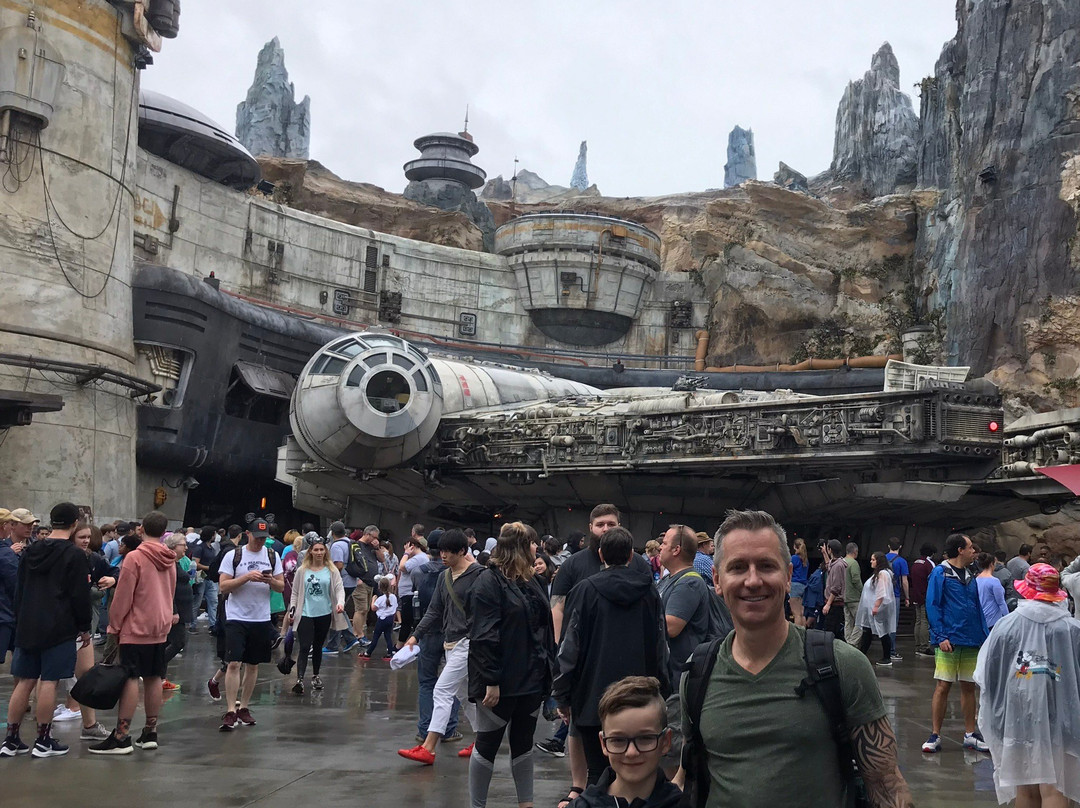 Star Wars Launch Bay-奥兰多必去景点