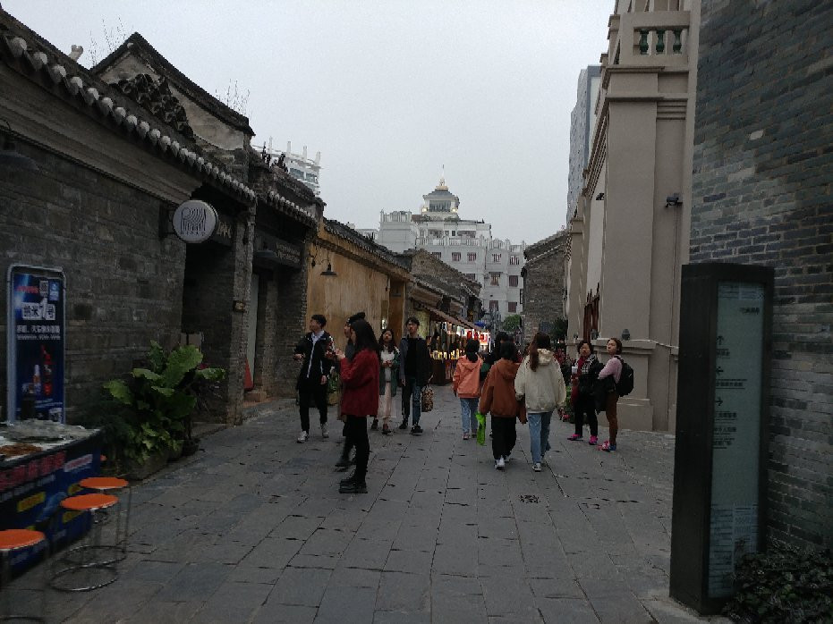 朝阳广场景点图片