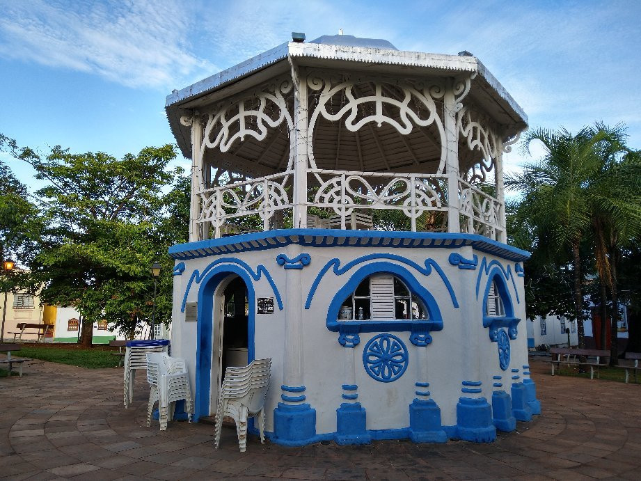 Praca do Coreto-戈亚斯城必去景点