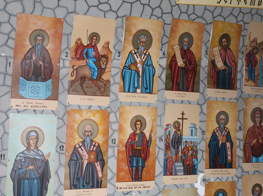 Hunedoara County旅游景点-Tunelul Celor 365 De Sfinti