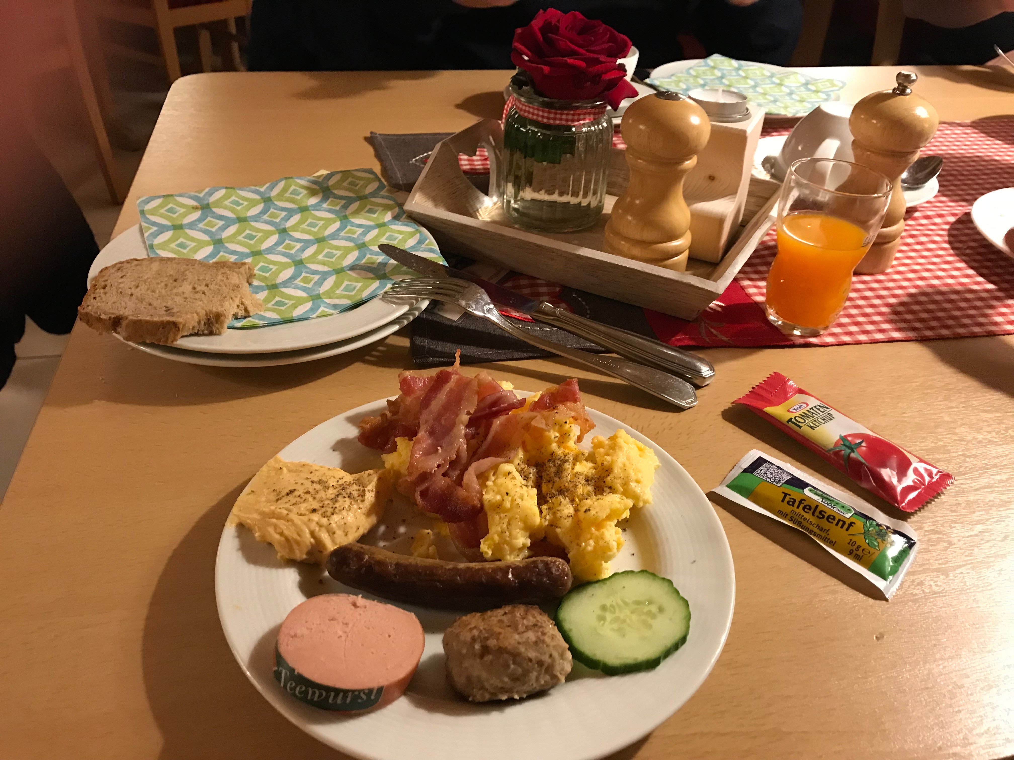 PANORAMA Hotel Heimbuchenthal-餐饮