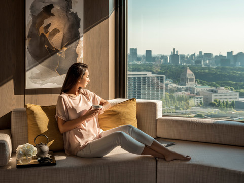 东京全日空洲际酒店主图