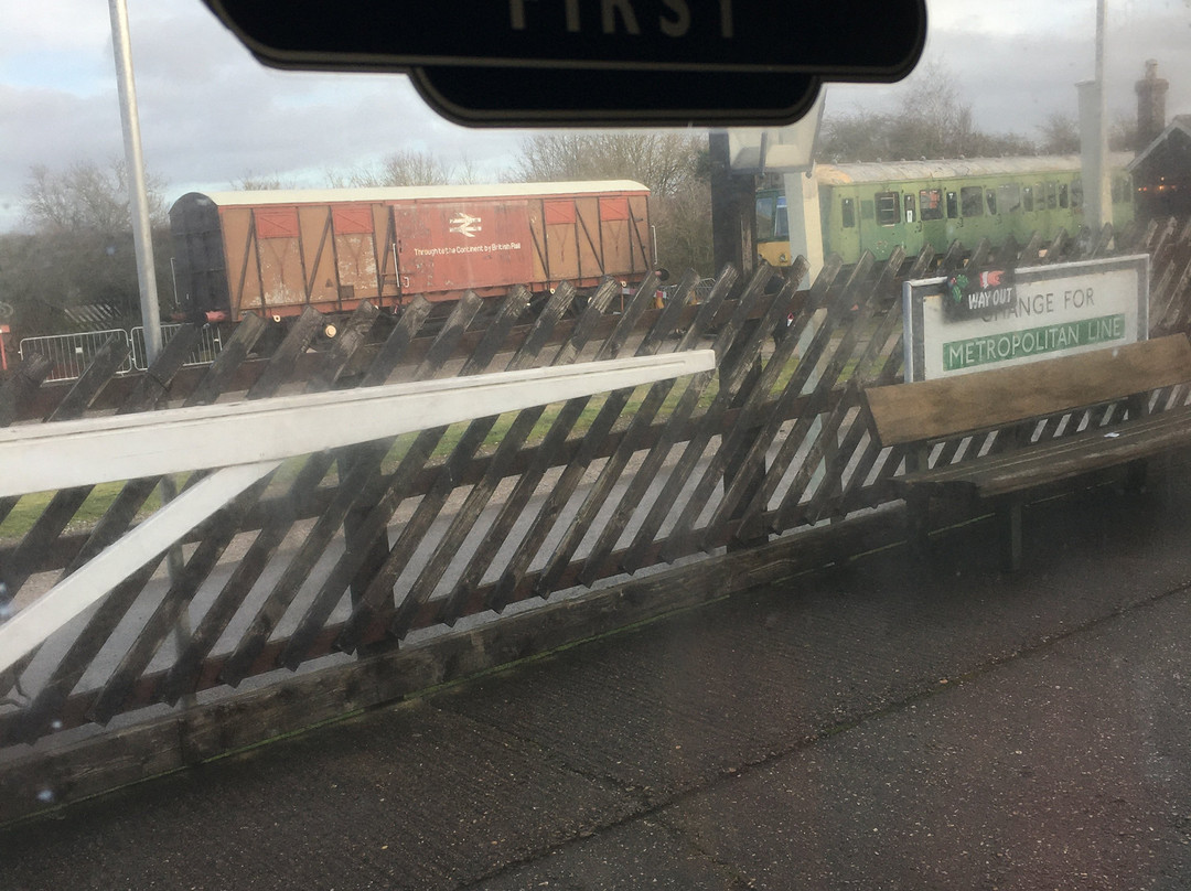 Buckinghamshire Railway Centre景点图片