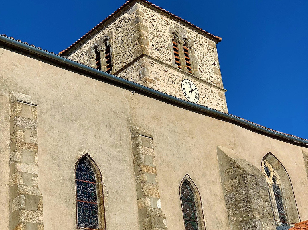 Église Saint-Étienne-Amailloux必去景点