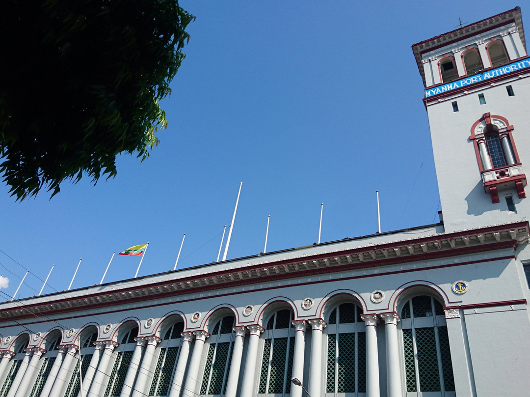 Myanmar Port Authority-仰光必去景点