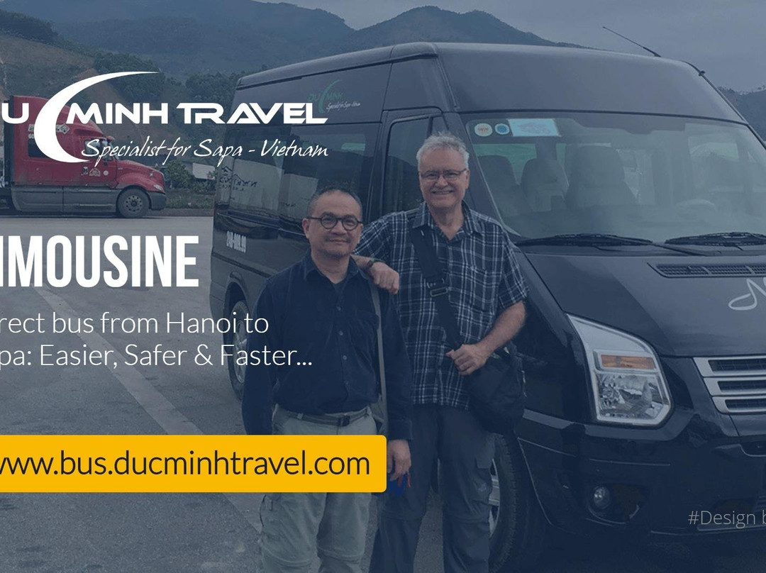 Bus Duc Minh Limousine-河内必去景点